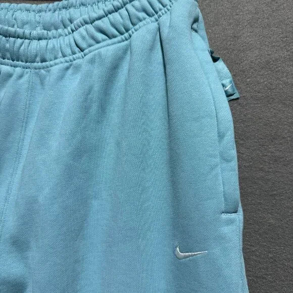 Nike Solo Swoosh Fleece Trouser Pants Blue Men's Size Small NWOT - Picture 3 of 11